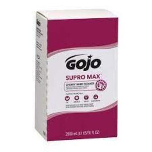 DESCRIPTION: (1) HAND CLEANER BRAND/MODEL: GOJO SUPRO MAX INFORMATION: FLORAL SCENT RETAIL$: $21.99 EA SIZE: 0.5 GALLON QTY: 1