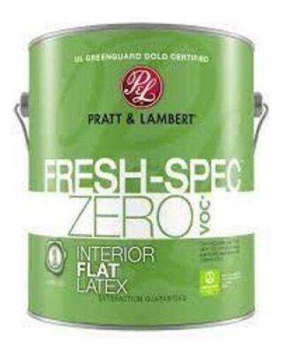 DESCRIPTION: (1) INTERIOR PAINT BRAND/MODEL: PRATT AND LAMBERT INFORMATION: EGGSHELL WHITE RETAIL$: $100.00 EA SIZE: 1 GALLON QTY: 1