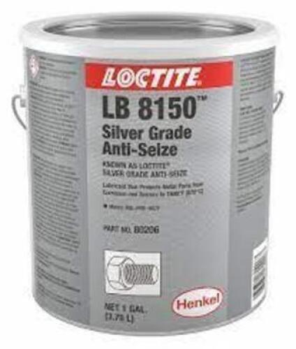 DESCRIPTION: (1) GENERAL PURPOSE ANTI-SEIZE BRAND/MODEL: LOCTITE #33HE99 RETAIL$: $222.54 EA SIZE: 1 GALLON QTY: 1