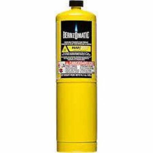 DESCRIPTION: (2) FUEL CYLINDER BRAND/MODEL: BERNZOMATIC #2MW6 RETAIL$: $15.16 EA SIZE: 14.1 OZ QTY: 2