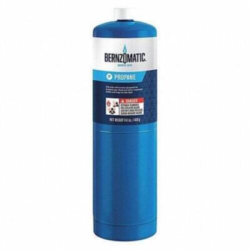DESCRIPTION: (2) FUEL CYLINDER PROPANE BRAND/MODEL: BERNZOMATIC #5UX34 RETAIL$: $10.78 E A SIZE: 14.1 OZ QTY: 2