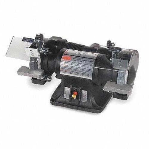 DESCRIPTION: (1) HEAVY DUTY BENCH GRINDER BRAND/MODEL: DAYTON #4Z908 RETAIL$: 200 QTY: 1