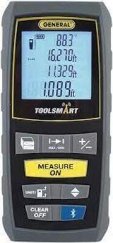 DESCRIPTION: (2) LASER DISTANCE MEASURE BRAND/MODEL: TOOLSMART RETAIL$: $26.00 EA QTY: 2