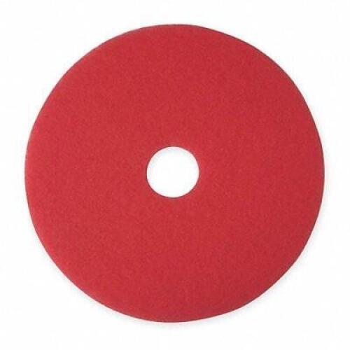DESCRIPTION: (5) RED BUFFER PADS BRAND/MODEL: 3M #3U094 RETAIL$: $50.92 TOTAL SIZE: 20" QTY: 5