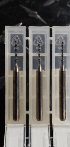 DESCRIPTION: (3) FAST SPIRAL CIRCUIT BOARD DRILL BIT RETAIL$: $15.15/EA SIZE: 61 QTY: 3