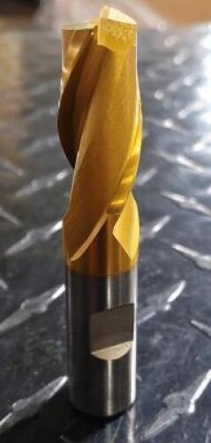 DESCRIPTION: (1) HSS SQ. END MILL BRAND/MODEL: HERTEL 41119793 RETAIL$: $ 38.70 EA SIZE: 5/8" DIAM , 1-5/16" LOC QTY: 1