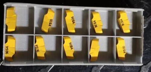 DESCRIPTION: (30) GIPI STYE CARBIDE GROOVING INSERT BRAND/MODEL: ISCAR GIPI 4.78-2.39 IC9054 RETAIL$: $ 30.32 PER INSERT QTY: 30