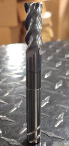 DESCRIPTION: (2) SOLID CARBIDE SQ. END MILL BRAND/MODEL: NIAGARA CUTTERS 03191854 RETAIL$: 197.8 SIZE: 1/2"DIA, 1-1/8" LOC QTY: 2