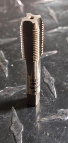 DESCRIPTION: (4) HSS STANDARD FLUTE TAP BRAND/MODEL: CLEVELAND C64130 RETAIL$: $ 48.02 EA SIZE: 1/8-27 NPSF QTY: 4