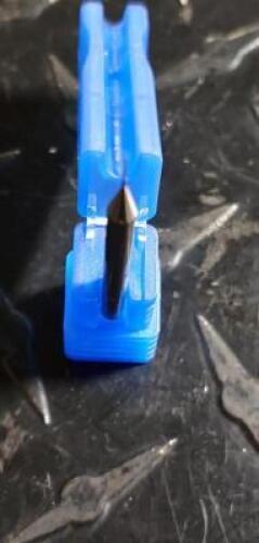 DESCRIPTION: (1) SOLID CARBIDE CIRCUIT BARD DRILL BRAND/MODEL: HERTEL 74458738 RETAIL$: 23.88 SIZE: 0.23mm 1/8"SD QTY: 1