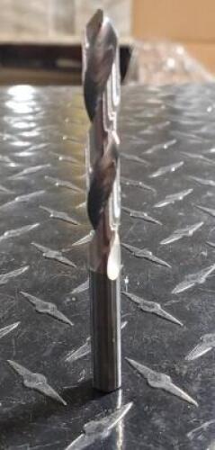 DESCRIPTION: (1) SOLID CARBIDE JOBBER DRILL BRAND/MODEL: HERTEL 798927823 RETAIL$: 104.32 SIZE: LETTER Q QTY: 1