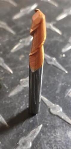 DESCRIPTION: (1) SOLID CARBIDE BALL END MILL BRAND/MODEL: ACCUPRO 12183966 RETAIL$: 31.39 SIZE: 1/4" DIA 3/4" LOC QTY: 1