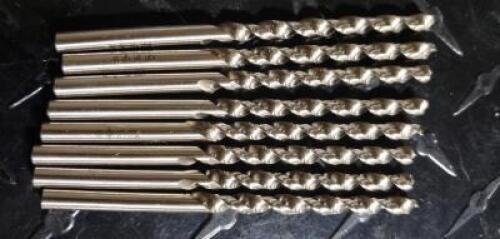 DESCRIPTION: (8) HSS JOBBER DRILL BRAND/MODEL: CLEVELAND 63698104 RETAIL$: 45 SIZE: #10 QTY: 8