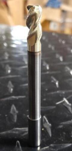 DESCRIPTION: (2) SOLID CARBIDE 2 FLUTE SQ. ENDMILL BRAND/MODEL: SC TOOL ST1675-30173 RETAIL$: 296.58 SIZE: 3/8" CUT/SHANK 1-1/2" LOC QTY: 2
