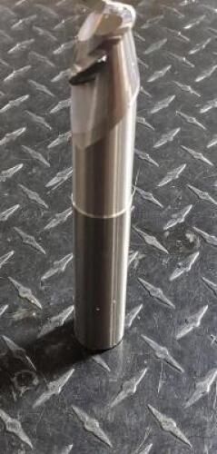 DESCRIPTION: (1) CARBIDE RADIUS END MILL BRAND/MODEL: DATA FLUTE HSMM2100 RETAIL$: 287.8 SIZE: .190 RADIUS QTY: 1