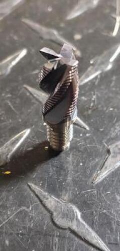 DESCRIPTION: (10) DUO-LOCK CYLIDRICAL MILLING CUTTER INSERTS BRAND/MODEL: HAIMER DLF1F2304MN1000CDA RETAIL$: $ 75.54 EA QTY: 10