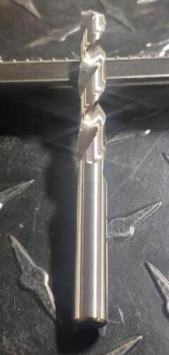 DESCRIPTION: (1) SOLID CARBIDE JOBBER DRILL BRAND/MODEL: HERTEL 79892659 RETAIL$: 68.45 SIZE: LETTER O QTY: 1