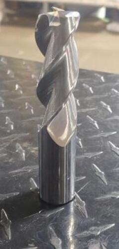 DESCRIPTION: (1) SOLID CARBIDE 2 FLUTE SQ. ENDMILL BRAND/MODEL: SC TOOL ST1974A-M938 RETAIL$: 178.8 SIZE: 1" CUT/SHANK 2*1/2" LOC QTY: 1