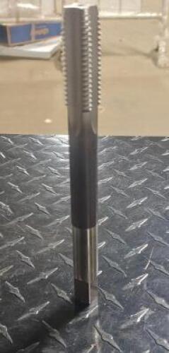 DESCRIPTION: (1) HSS PLUG TAP BRAND/MODEL: REGAL 0703290002 RETAIL$: 128.99 SIZE: 7/8-9 UNC QTY: 1