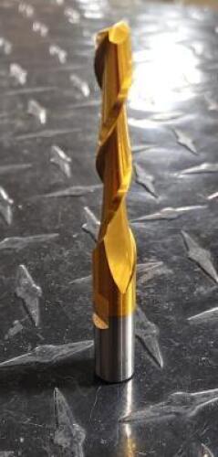 DESCRIPTION: (1) HSS SQ. END MILL BRAND/MODEL: CLEVELAND C39081 RETAIL$: 48.85 SIZE: 9/32" CUT DIA, 1-3/8" LOC 3/8" SD QTY: 1
