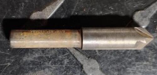DESCRIPTION: (1) HSS COUNTERSINK BRAND/MODEL: HERTEL 89330054 RETAIL$: 17.24 SIZE: 5/16" HEAD DIAM, 1/4" SD QTY: 1