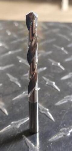 DESCRIPTION: (1) SOLID CARBIDE JOBBER DRIL BRAND/MODEL: HERTEL 79892519 RETAIL$: 48.95 SIZE: LETTER D QTY: 1