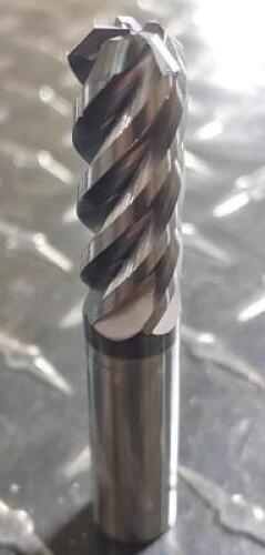 DESCRIPTION: (1) SOLID CARBIDE BALL END MILL BRAND/MODEL: PROMAX SPL 1896 RETAIL$: 99.78 SIZE: 1/2: DIA 1-1/4" LOC QTY: 1