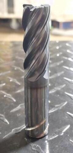 DESCRIPTION: (1) SOLID CARBIDE SQ. END MILL BRAND/MODEL: ISCAR ECKI75H1.5-5SL75CFR .06T4 RETAIL$: 287.37 SIZE: 3/16" DIA 5/8" LOC QTY: 1