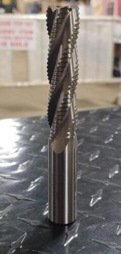 DESCRIPTION: (1) HSCo ROUGHING SQ. END MILL BRAND/MODEL: INTERSTATE 01887496 RETAIL$: 96.49 SIZE: 3/4" DIA, 3" LOC QTY: 1