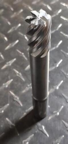 DESCRIPTION: (1) BALL NOSE END MILL BRAND/MODEL: ISCAR ECKI75H1.125/4*6C75CFR.12 RETAIL$: $ 565.00 EA QTY: 1