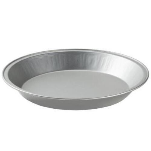 DESCRIPTION: (12) VOLLRATH PIE PANS BRAND / MODEL: VOLLRATH 2844L ADDITIONAL INFORMATION RETAILS FOR $92 FOR 6 LOCATION: BAY 6 THIS LOT IS: SOLD BY TH