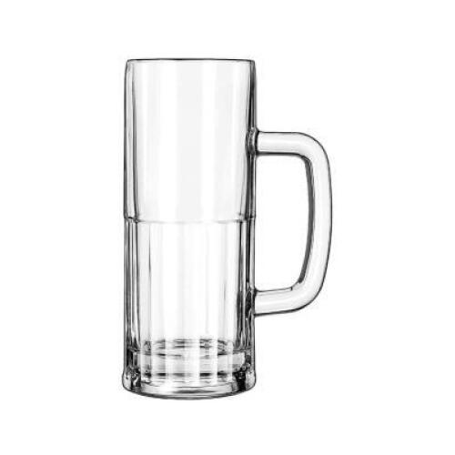 DESCRIPTION: (12) LIBBEY 22 OZ BEER MUGS BRAND / MODEL: LIBBEY 5360 ADDITIONAL INFORMATION NEW SIZE: 22 OZ LOCATION: BAY 6 THIS LOT IS: SOLD BY THE PI