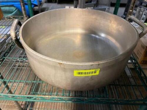 DESCRIPTION: 14" HEAVY DUTY STOCK POT ROASTING PAN LOCATION: BAY 6 QTY: 1