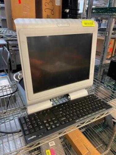 DESCRIPTION: PAR TECH TOUCH POS TERMINAL BRAND / MODEL: M7700-20-003 LOCATION: BAY 6 QTY: 1