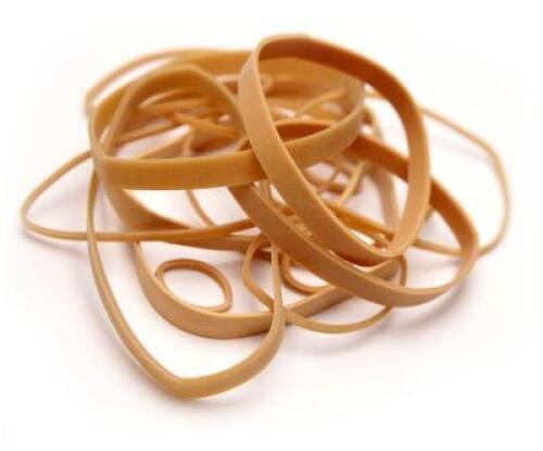 DESCRIPTION: (6) BAGS OF RUBBER BANDS QTY: 6