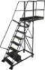 DESCRIPTION: (1) CONFIGURABLE CANTILEVER LADDER BRAND/MODEL: BALLYMORE/CL-8-42 INFORMATION: CAPACITY: 500 LBS/GRAY/8-STEP RETAIL$: 8,856.10 SIZE: 122"