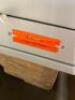 DESCRIPTION: (1) FLAT FILE CABINET BRAND/MODEL: ULINE/H-8796 INFORMATION: BIEGE/5-DRAWERS/MINOR DAMAGES, SEE FOR INSPECTION RETAIL$: 535.00 SIZE: 41"W - 3