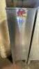 DESCRIPTION: (2) COLD WATER STORAGE TANK BRAND/MODEL: PRO CAR WASH INFORMATION: STAINLESS STEEL/SEE FOR INSPECTION SIZE: 54"H X 17"W X 18"D QTY: 2