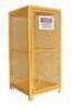 DESCRIPTION: (1) GAS CYLINDER CABINET BRAND/MODEL: CONDOR/5CHL5 INFORMATION: YELLOW/MINOR DAMAGES, SEE FOR INSPECTION RETAIL$: 717.85 SIZE: 31" X 30"