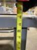 DESCRIPTION: (1) ERGO PALLET STAND BRAND/MODEL: LITTLE GIANT/2PDSE40486PH2FL INFORMATION: MISSING TOP, SEE FOR INSPECTION/LOAD LIMIT: 3600 LBS/GRAY RE - 6