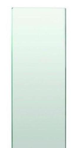 DESCRIPTION: (5) GLASS PANEL INFORMATION: CLEAR/SEE FOR INSPECTION RETAIL$: 141.00 EACH SIZE: 52-1/2" X 14" X 1/4" QTY: 5