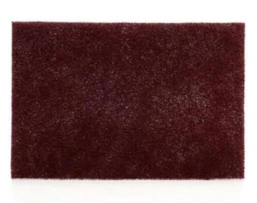 DESCRIPTION: (3) PACKS OF (20) HAND PADS BRAND/MODEL: 3M SCOTCH-BRITE/7447 INFORMATION: MAROON/FINE-GRADE/NON-WOVEN RETAIL$: 25.15 PER PK OF 20 SIZE: