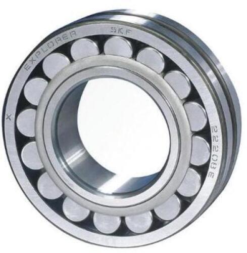 DESCRIPTION: (2) SPHERICAL ROLLER BEARING BRAND/MODEL: SKF/22212-EK INFORMATION: SILVER/TEMP RANGE: -20 TO 390F RETAIL$: 243.24 EACH SIZE: 1.10"W X 4.