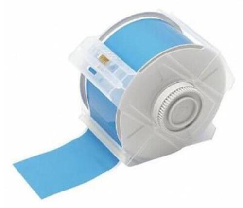 DESCRIPTION: (1) CONTINUOUS LABEL ROLL BRAND/MODEL: BRADY/76607 INFORMATION: BLUE/TEMP RANGE: -40 TO 212F RETAIL$: 344.43 SIZE: 2-1/4" X100' QTY: 1