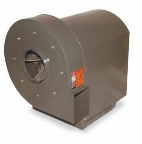 DESCRIPTION: (1) HIGH PRESSURE BLOWER BRAND/MODEL: DAYTON/4C128 INFORMATION: STEEL/GRAY/TEMP RANGE: 104-180F RETAIL$: 1,114.88 SIZE: 21"H X 20"W X 10-