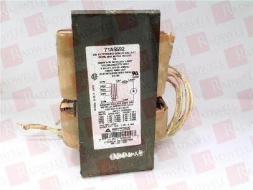 (1) ADVANCED BALLAST