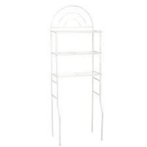 (1) METAL SHELF SPACE SAVER
