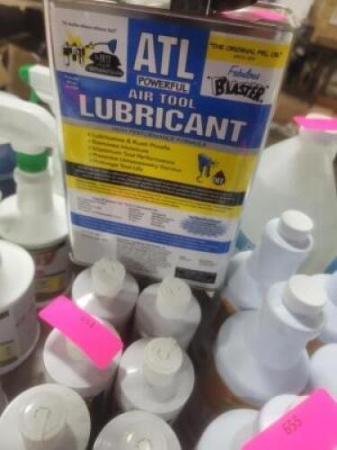 (2) AIR TOOL LUBRICANT
