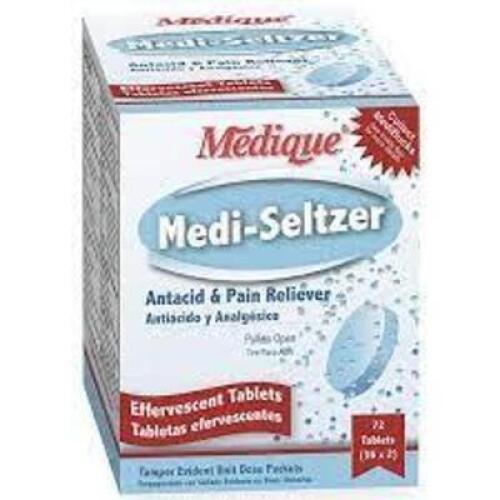 (2) BOXES OF MEDI-SELTZER