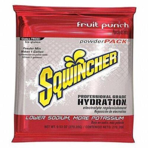 (4) SPORTS DRINK MIX POWDER CONCENTRATE